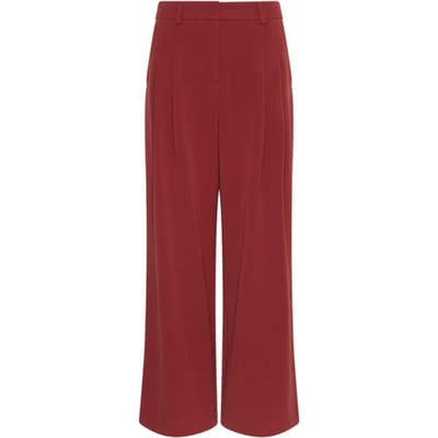 MSCH Copenhagen Mschhenrika Hw Pants Broeken Dames - Rood - Maat S