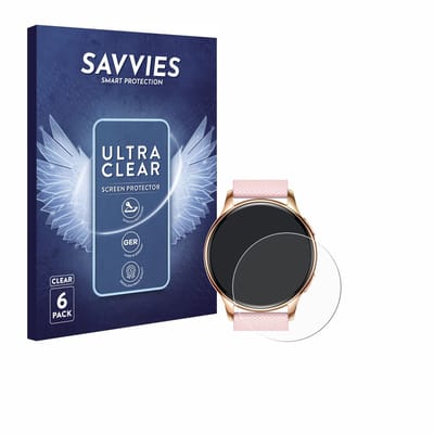Savvies - Screenprotector voor Maoo VT.11 - Folie Beschermfolie transparant 6 Stuks