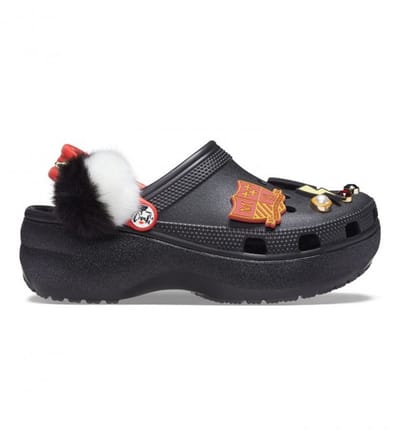 Crocs SPECIALS Classic Cruella Platform Clog Vrouwen Maat 42/43 W11