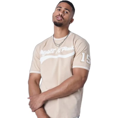 T-shirt stijl universiteit met logo Project X Paris