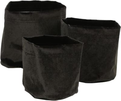 Plantenzak - Romy Pot D.groen Set Van 3 - H17xd18cm