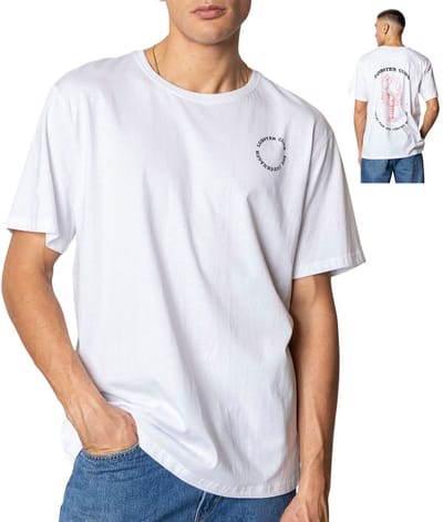 Fat Moose Lobs Shirt Heren - Maat S