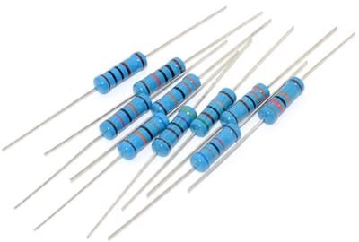 Weerstanden Set - Elektronica Componenten - Circuit Bouw - Metaalfolie Precisie - 100 Ohm 0.5 Watt
