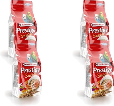 Versele-Laga Prestige Snack Parkieten - Vogelsnack - 4 x 125 g