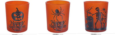 Fiestas Guirca - Glaasjes Halloween (set 3 stuks) - Halloween - Halloween Decoratie - Halloween Versiering