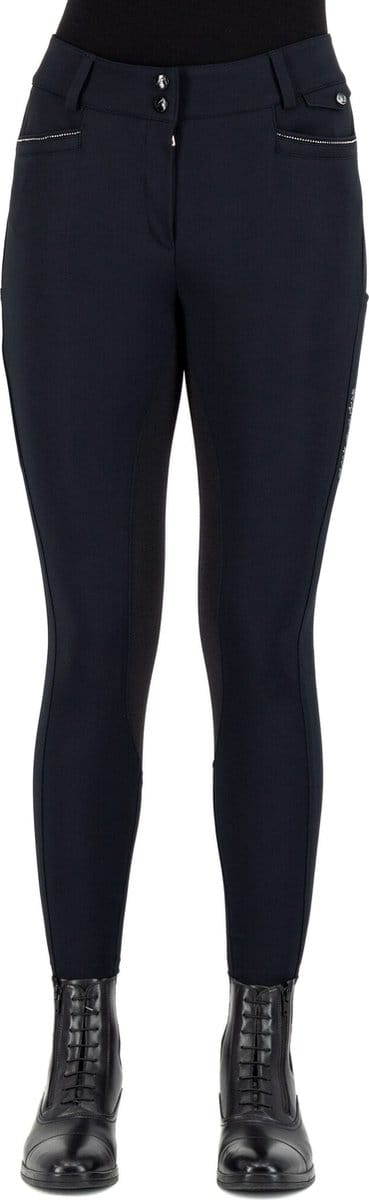 Eurostar Rijbroek Arielle grip connect full Black - 36