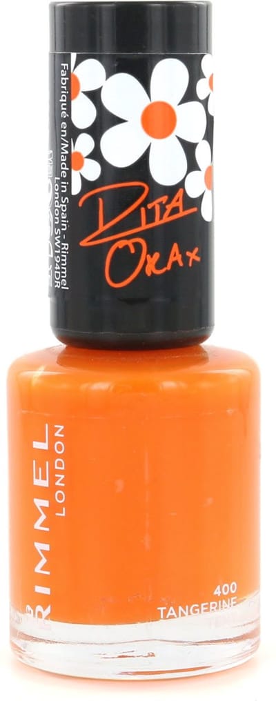 Rimmel London 60 seconds supershine Rita Ora Collection Nagellak - 809 Tangerine Tent