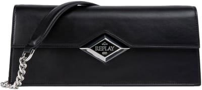 REPLAY schoudertas Shoulderbag Black zwart