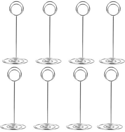 Tafelnummerhouder - 20 stuks, 22,2 cm