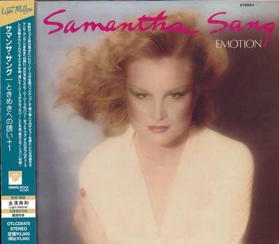 Samantha Sang - Emotion (CD)