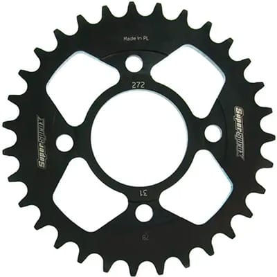 Motorfiets kroon Supersprox RFE-272:31-BLK # JTR272-31 # 50-32013-31