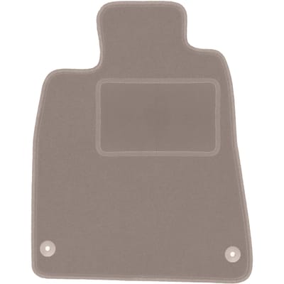 Beige bestuurdersmat voor: Lexus GS III sedan (2005-2012)