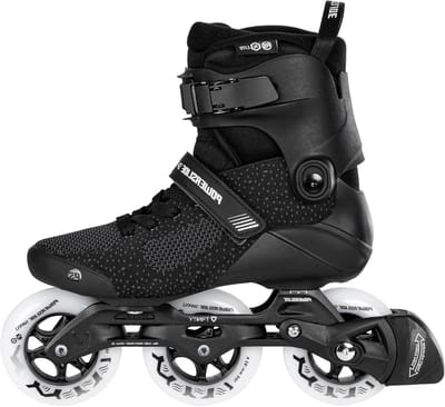 Fitness Inline Skates - Snelheidsschaatsen - Sportief Gebruik - TRINITY X-technologie - Wielmaat 110 mm - Zwart