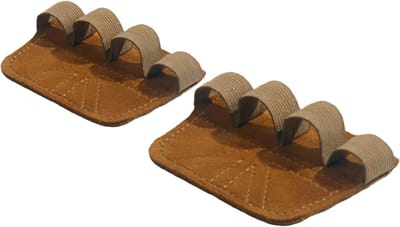 Fitness Handschoenen - Sport Handschoenen - Gewichtheffen Training - Verbeterde Antislip Grip - Universeel - Bruin