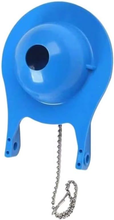 WC-pot klep – 3 inch spoelklep vervanging, voor doorspoelsysteem