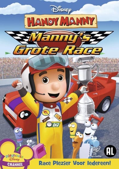Handy Manny - Manny'S Grote Race