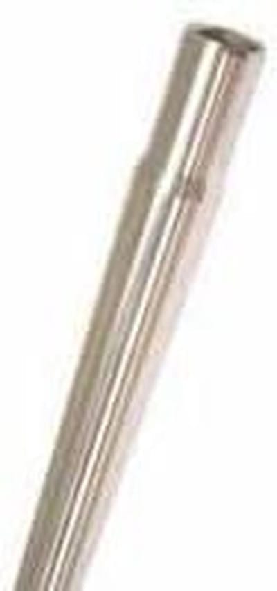 Zadelpen kaars zilver 28.8 35cm
