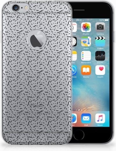 Apple iPhone 6 Plus | 6s Plus TPU bumper Stripes Dots