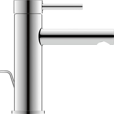 Duravit Circle - Wastafelkraan met afvoer, chroom CE1020001010