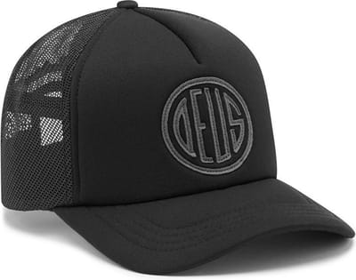 DEUS Pill Trucker cap - Black