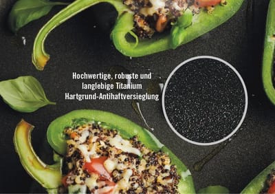 Gietijzeren pan 26 x 26 cm - Perfect voor Inductiekoken