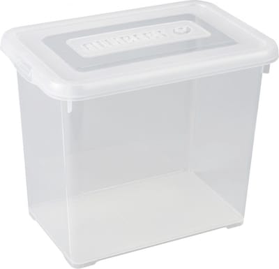 Opbergbox Handy - 9L - Transparante deksel - Allibert