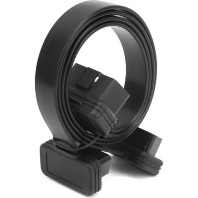 OBD Verlengsnoer 16-pins Connector Diagnostisch Gereedschap Mannelijk naar Dubbel Vrouwelijk Hoekadapter 50cm