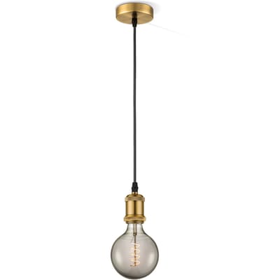 Home sweet home hanglamp Vintage Spiral g125 - Brons - smoke