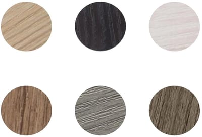 Dailygoods- Schroefgatstickers - Waterdichte Afdekkapjes - Zelfklevende Dekkers - Stofdichte Gatstickers - Decoratieve Accenten - 6 Vellen met 324 Stickers