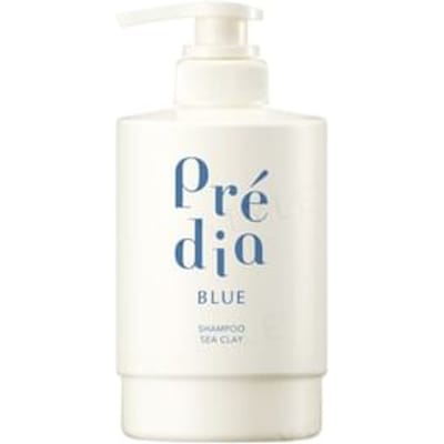 Kose - Predia Blue Shampoo Sea Clay Pump 500ml
