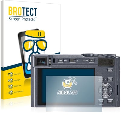 Screenprotector voor Leica C-Lux Beschermglas transparant