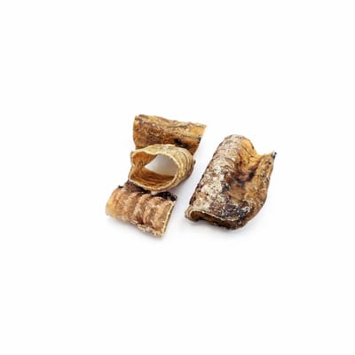 Puur Fit Runderluchtpijp Gezaagd 12-15 cm 150 gr - Hondensnack
