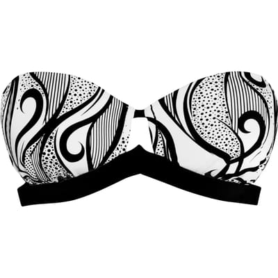 Dames zwemkleding top Luna Elixir