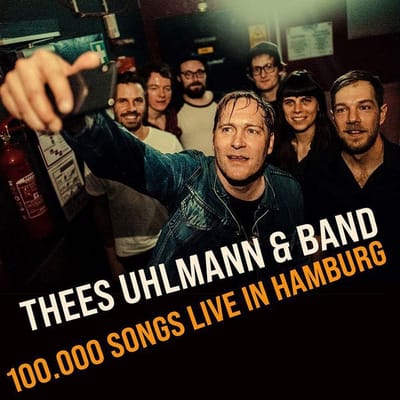 Thees Uhlmann & Band - 100.000 Songs Live In Hamburg (2 CD)