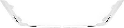 SnelShoppen - Voorbumper Mistlampen Cover Chrome Trim 261A36157R 261A24028R voor Clio IV Facelift 2016-2019, Precisie Pasvorm, Premium Vervangingsonde