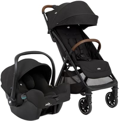 Reis Systeem - Baby Transport - Veilig Reizen - Compact Opvouwbaar - Vanaf Geboorte - Shale