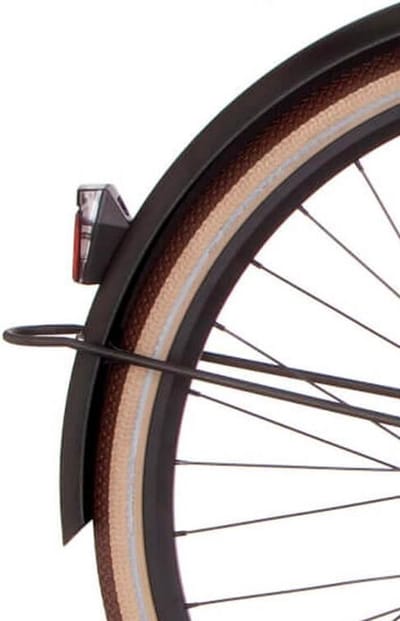 Cortina Spatbord achter 28 U4 black gold matt