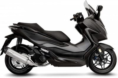 Leovince-uitlaat voor Honda 125 Forza-scooter (modeljaar 2021 t/m 2024), nieuw