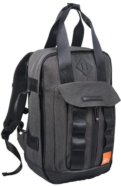 CabinMax Memphis Reistas– Handbagage 20L Ryanair - Rugzak – Backpack - 40x20x25cm – Lichtgewicht - Grijs