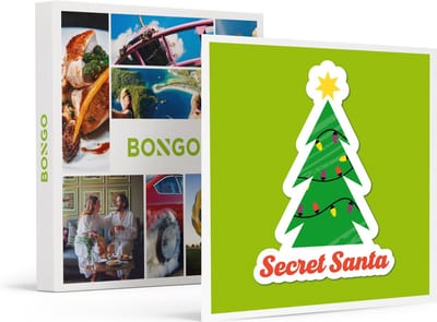 Bongo Bon -Cadeaukaart Secret Santa - € 30- Cadeaukaart