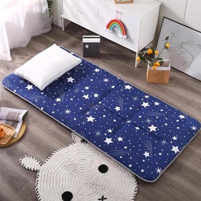 Vloermatras - Japanse futon - Comfortabel slapen - Opvouwbaar en draagbaar - 120x200cm - A