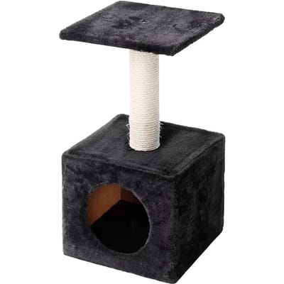 Ebi Classic Abey - Krabpaal - Zwart - 30 x 30 x 60 cm