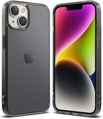 Ringke Fusion Matte - Telefoonhoesje - Hybrid Bescherming - iPhone 14 Plus - Grijs