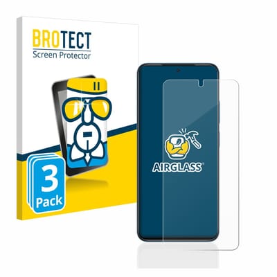Screenprotector 3 Stuks voor Xiaomi Redmi Note 11S Beschermglas transparant