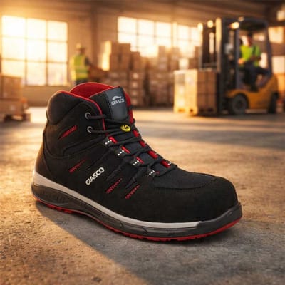 Giasco 3Run Ostro S3 - Lichtgewicht veiligheidsschoen voor logistiek, productie en lichte industrie - maat 40