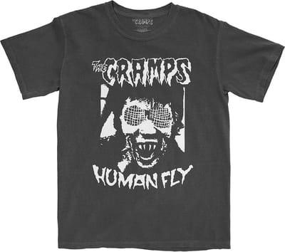 The Cramps - Human Fly Heren T-shirt - S - Zwart