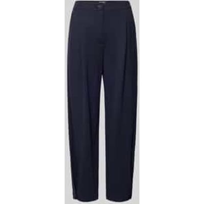 Barrel fit sweatpants van viscosemix