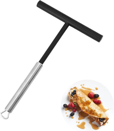 Roestvrijstalen Pannenkoekenverdeler - Deegverdeler en Pannenkoekenaccessoires voor Perfecte Pannenkoeken en Crêpes