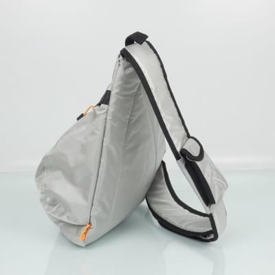 Sac à dos souple Torx type bandoulière coloris gris bagagerie pour moto pilote Neuf
