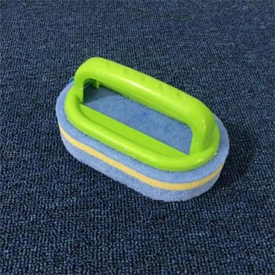 Spons Schoonmaakborstel Handgereedschap Doekjes Ontsmetting Nuttige Dingen Voor Huis Keuken Badkamer Muur Tegels Schoonmaken